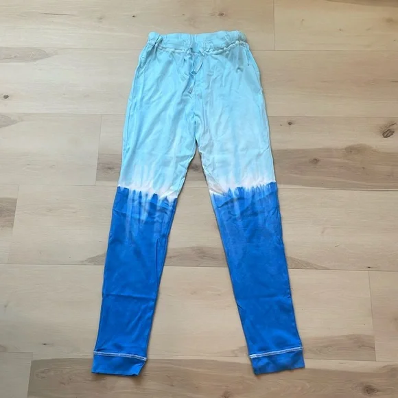 Anthropologie Ro's Garden Dreamer Tie-Dye Pajamas - Picture 13 of 16